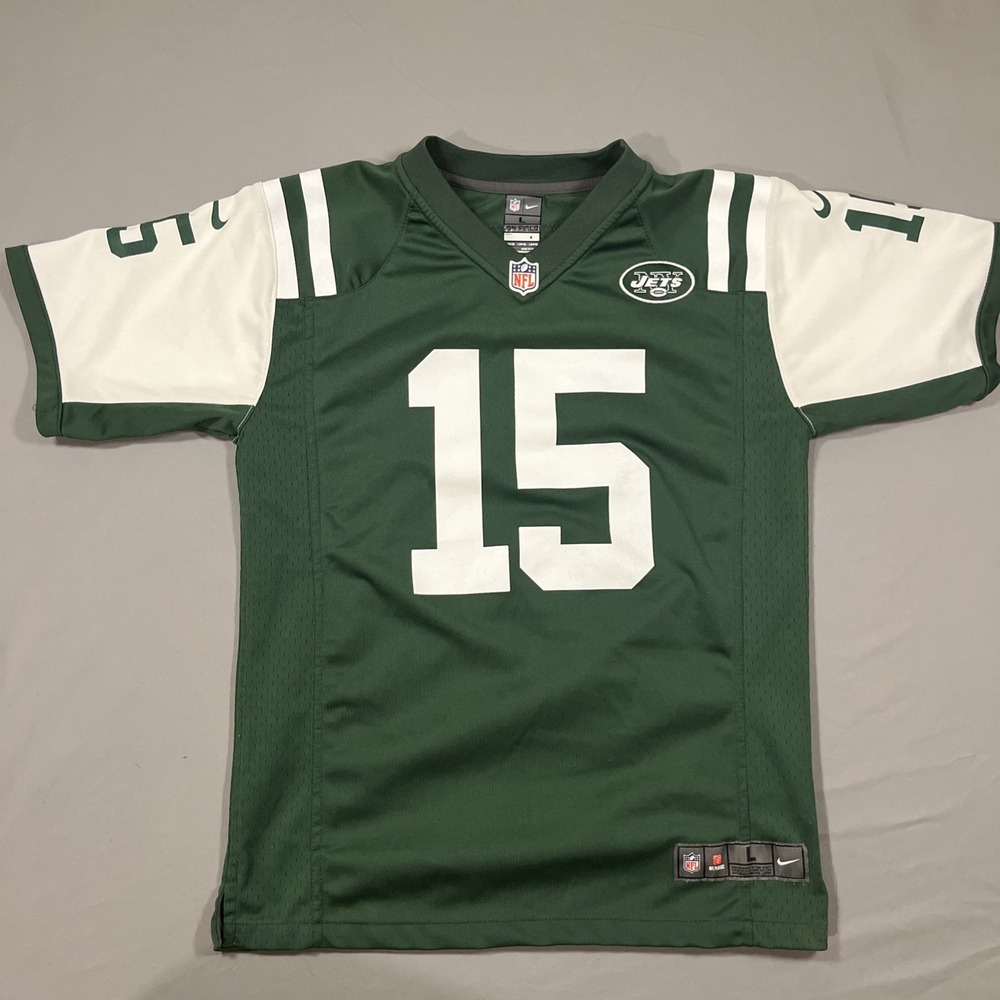 Brandon Marshall New York Jets Football Jersey Youth Size Large NFL On Field